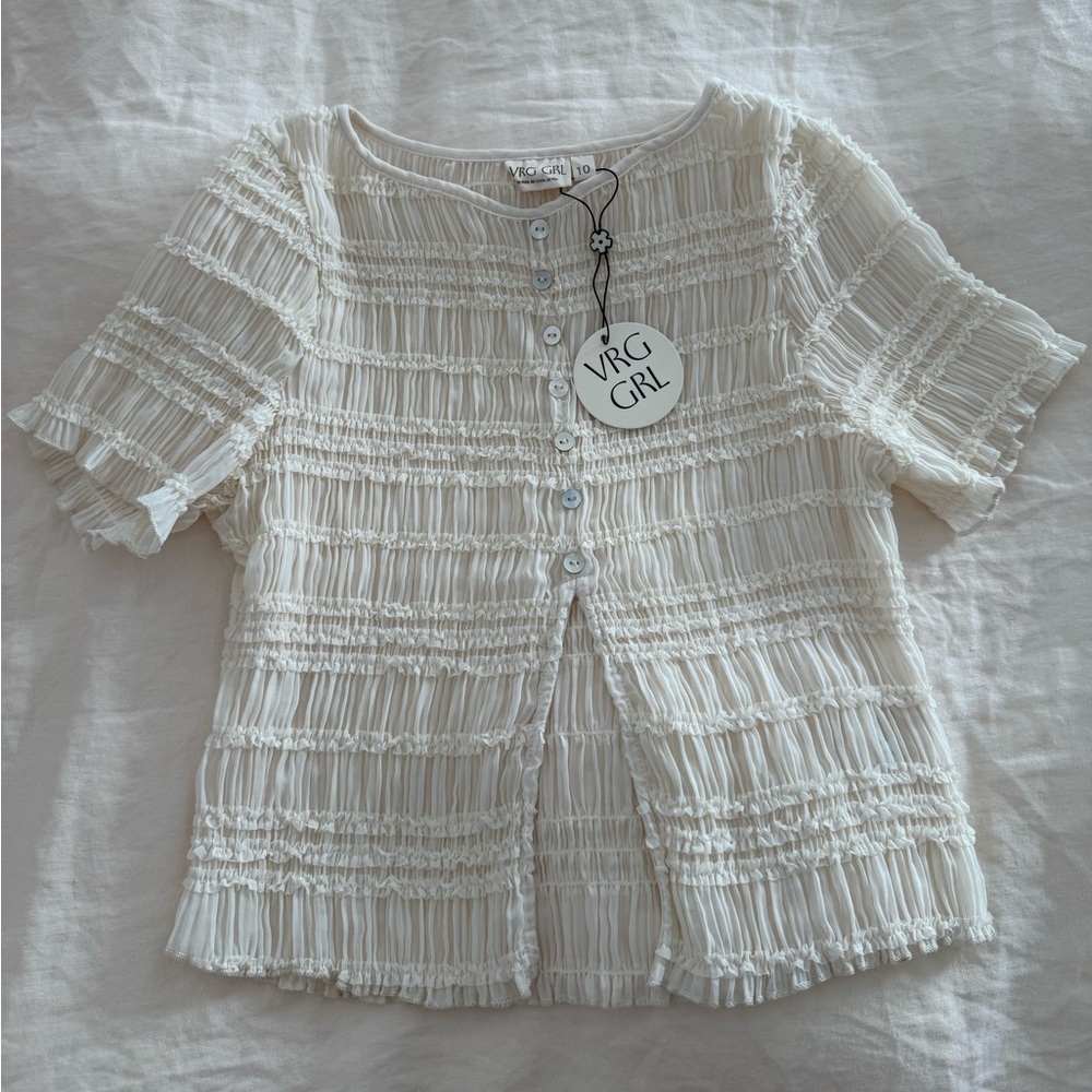 VRG GRL Sofia Top